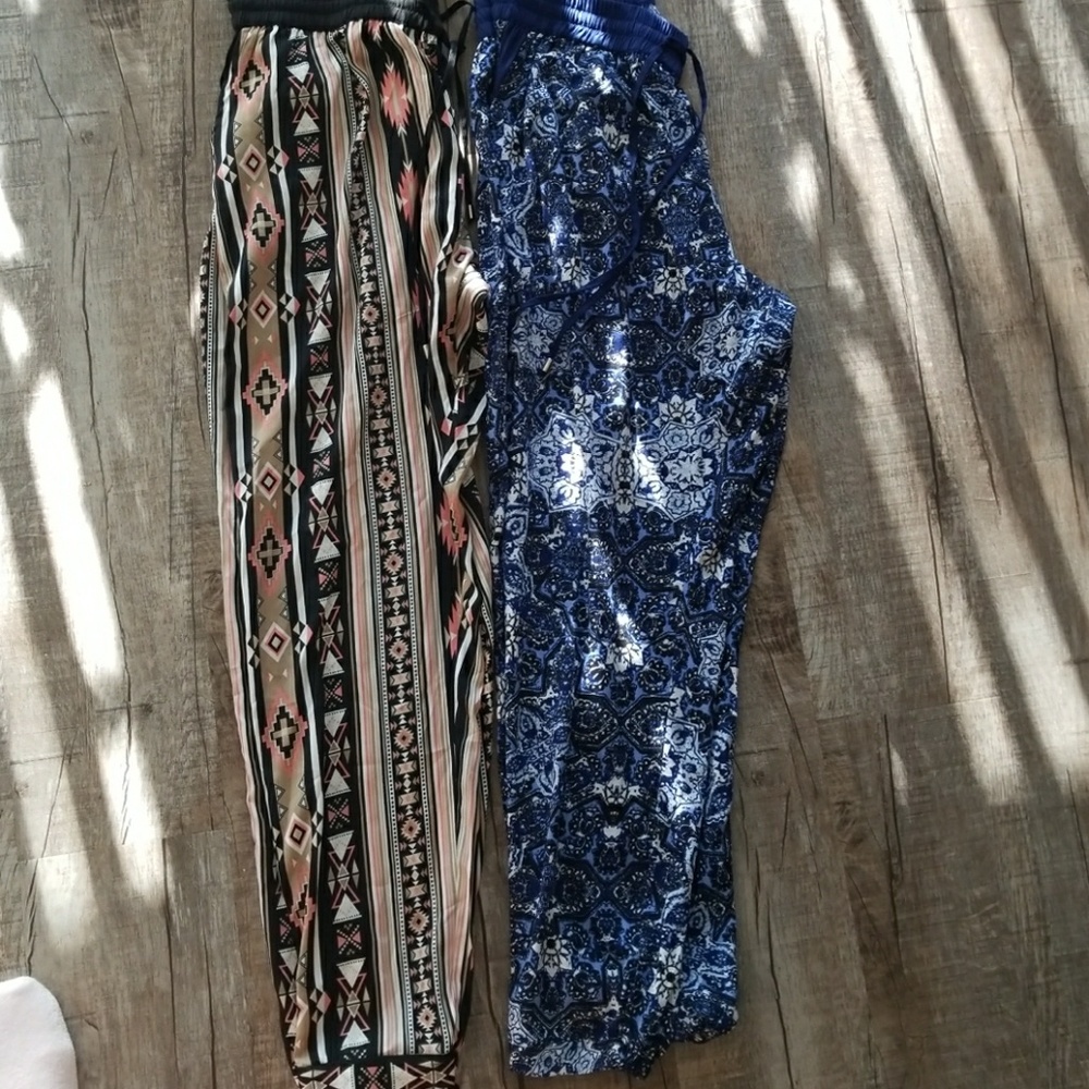 2 pair of pants